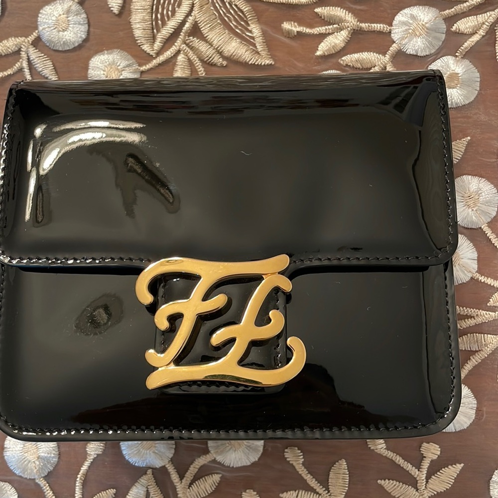 Fendi - Karligraphy Crossbody